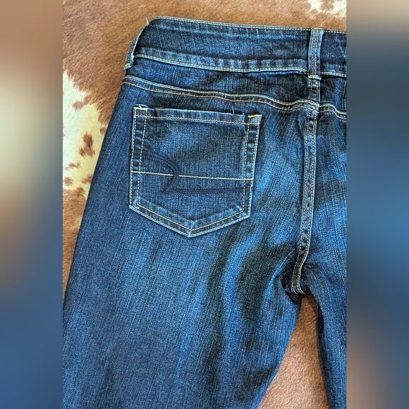 American Eagle Stretch Artist Crop Jeans - Picture 10 of 16